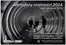 Metafory realności 2014 - plakat [Dokument życia społecznego]