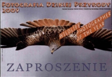 Fotografia Dzikiej Przyrody 2009 : Wildlife photographer of the Year 2009 - zaproszenie [Dokument życia społecznego]