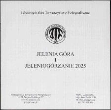 Jelenia Góra i Jeleniogórzanie 2025 - katalog [Dokument życia społecznego]