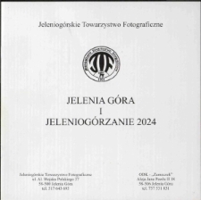 Jelenia Góra i Jeleniogórzanie 2024 - katalog [Dokument życia społecznego]