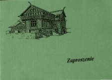 Rośliny lecznicze w ekslibrisie Krzysztofa Kmiecia - zaproszenie [Dokument życia społecznego]
