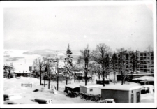 Budowa Zabobrza - ulica R&oacute;życkiego (fot. 1) [Dokument ikonograficzny]