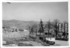 Budowa Zabobrza - ulica R&oacute;życkiego (fot. 2) [Dokument ikonograficzny]