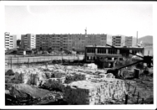 Budowa Zabobrza - ulica R&oacute;życkiego (fot. 5) [Dokument ikonograficzny]