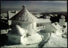 Karkonosze - Śnieżka - kaplica Św. Wawrzyńca [Dokument ikonograficzny]