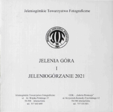 Jelenia Góra i Jeleniogórzanie 2021 - katalog [Dokument życia społecznego]