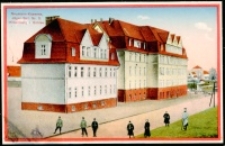 Neumann-Kaserne Jäger-Bat. Nr. 5. Hirschberg i. Schles [Dokument ikonograficzny]