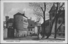 Hirschberg i. Schles. Partie an der unteren Promenade [Dokument ikonograficzny]