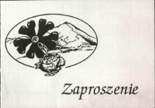 Rajskie Karkonosze - zaproszenie [Dokument życia społecznego]