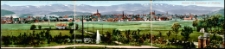 Panorama vom Riesengebirge mit Hirschberg [Dokument ikonograficzny]