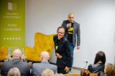 Spotkanie autorskie ze Sławkiem Gortychem (fot. 8) [Dokument ikonograficzny]