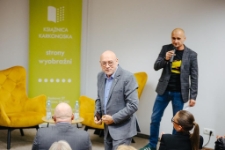 Spotkanie autorskie ze Sławkiem Gortychem (fot. 9) [Dokument ikonograficzny]