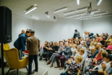 Spotkanie autorskie ze Sławkiem Gortychem (fot. 11) [Dokument ikonograficzny]