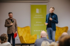 Spotkanie autorskie ze Sławkiem Gortychem (fot. 13) [Dokument ikonograficzny]