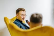 Spotkanie autorskie ze Sławkiem Gortychem (fot. 16) [Dokument ikonograficzny]