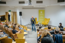 Spotkanie autorskie z Mieczysławem Gorzką (fot. 10) [Dokument ikonograficzny]