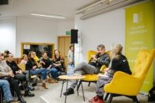 Spotkanie autorskie z Mieczysławem Gorzką (fot. 14) [Dokument ikonograficzny]