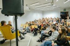 Spotkanie autorskie z Mieczysławem Gorzką (fot. 12) [Dokument ikonograficzny]