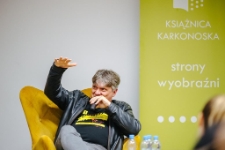 Spotkanie autorskie z Mieczysławem Gorzką (fot. 23) [Dokument ikonograficzny]