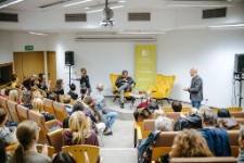 Spotkanie autorskie z Mieczysławem Gorzką (fot. 21) [Dokument ikonograficzny]