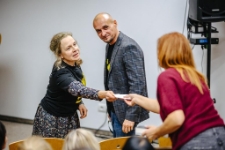 Spotkanie autorskie z Mieczysławem Gorzką (fot. 27) [Dokument ikonograficzny]