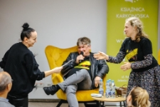 Spotkanie autorskie z Mieczysławem Gorzką (fot. 25) [Dokument ikonograficzny]