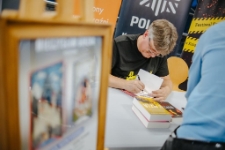 Spotkanie autorskie z Mieczysławem Gorzką (fot. 34) [Dokument ikonograficzny]