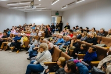 Spotkanie autorskie z Mają Wesołowską (fot. 11) [Dokument ikonograficzny]