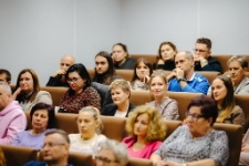 Spotkanie autorskie z Mają Wesołowską (fot. 14) [Dokument ikonograficzny]