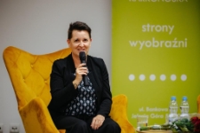 Spotkanie autorskie z Mają Wesołowską (fot. 18) [Dokument ikonograficzny]