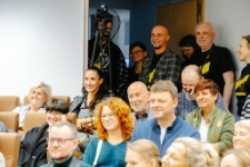 Spotkanie autorskie z Michałem Śmielakiem (fot. 27) [Dokument ikonograficzny]