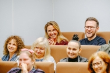 Spotkanie autorskie z Michałem Śmielakiem (fot. 29) [Dokument ikonograficzny]