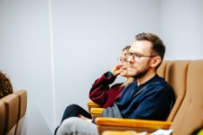 Spotkanie autorskie z Michałem Śmielakiem (fot. 30) [Dokument ikonograficzny]