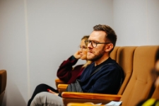 Spotkanie autorskie z Michałem Śmielakiem (fot. 31) [Dokument ikonograficzny]