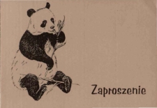 Rezerwaty i ochrona przyrody w Chinach - zaproszenie [Dokument życia społecznego]