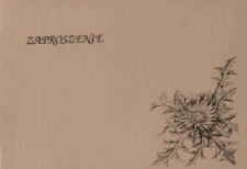 Przyroda Gór Kaczawskich - zaproszenie [Dokument życia społecznego]