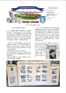 Świebodzice - Dzieje Miasta, 2025, nr 7 (335) [Dokument elektroniczny]