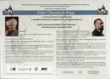 Dzień Otwartych Drzwi - plakat [Dokument życia społecznego]