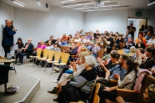 Spotkanie autorskie z Jarosławem Szczyżowskim i Mariuszem Gładzikiem (fot. 3) [Dokument ikonograficzny]