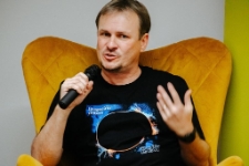 Spotkanie autorskie z Jarosławem Szczyżowskim i Mariuszem Gładzikiem (fot. 7) [Dokument ikonograficzny]