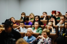 Spotkanie autorskie z Jarosławem Szczyżowskim i Mariuszem Gładzikiem (fot. 14) [Dokument ikonograficzny]