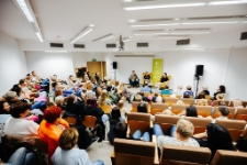 Spotkanie autorskie z Jarosławem Szczyżowskim i Mariuszem Gładzikiem (fot. 15) [Dokument ikonograficzny]