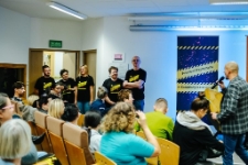 Spotkanie autorskie z Marcelem Mossem (fot. 1) [Dokument ikonograficzny]