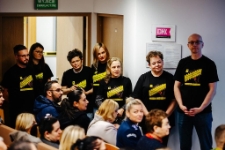 Spotkanie autorskie z Marcelem Mossem (fot. 2) [Dokument ikonograficzny]