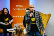 Spotkanie autorskie z Marcelem Mossem (fot. 6) [Dokument ikonograficzny]