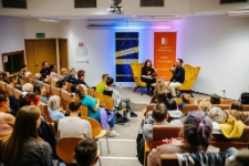 Spotkanie autorskie z Marcelem Mossem (fot. 9) [Dokument ikonograficzny]