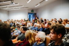 Spotkanie autorskie z Marcelem Mossem (fot. 11) [Dokument ikonograficzny]