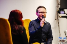 Spotkanie autorskie z Marcelem Mossem (fot. 17) [Dokument ikonograficzny]