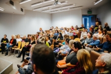 Spotkanie autorskie z Marcelem Mossem (fot. 18) [Dokument ikonograficzny]