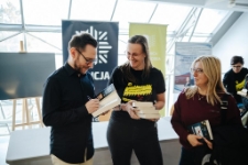 Spotkanie autorskie z Marcelem Mossem (fot. 25) [Dokument ikonograficzny]